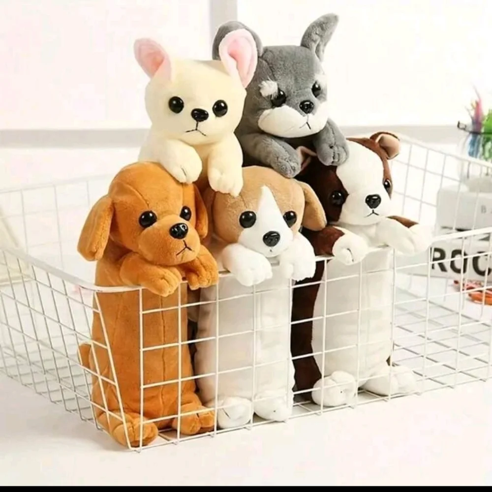 🤎 🔹️ brown 🐕 doggy Pencil Case ✨️🤎